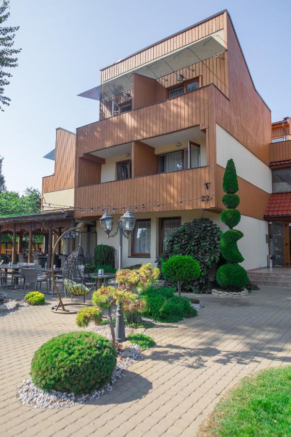 Floros Simfonija Otel Šventoji Dış mekan fotoğraf