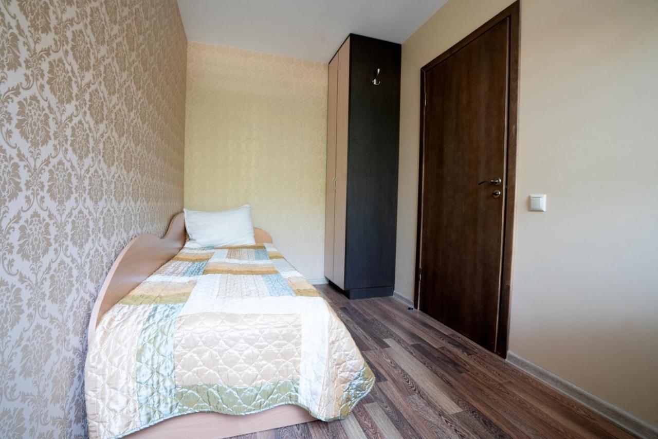 Floros Simfonija Otel Šventoji Dış mekan fotoğraf