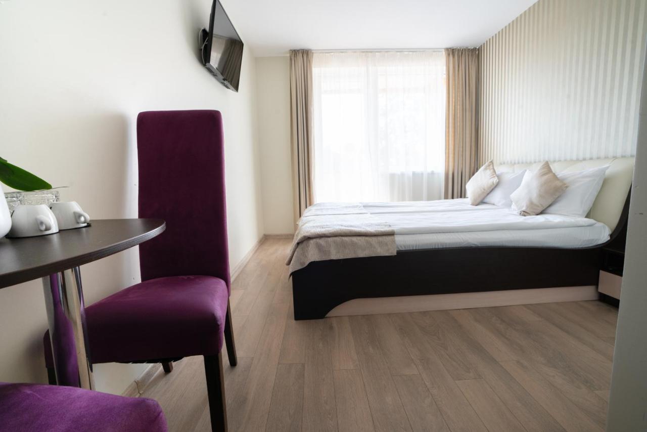 Floros Simfonija Otel Šventoji Dış mekan fotoğraf