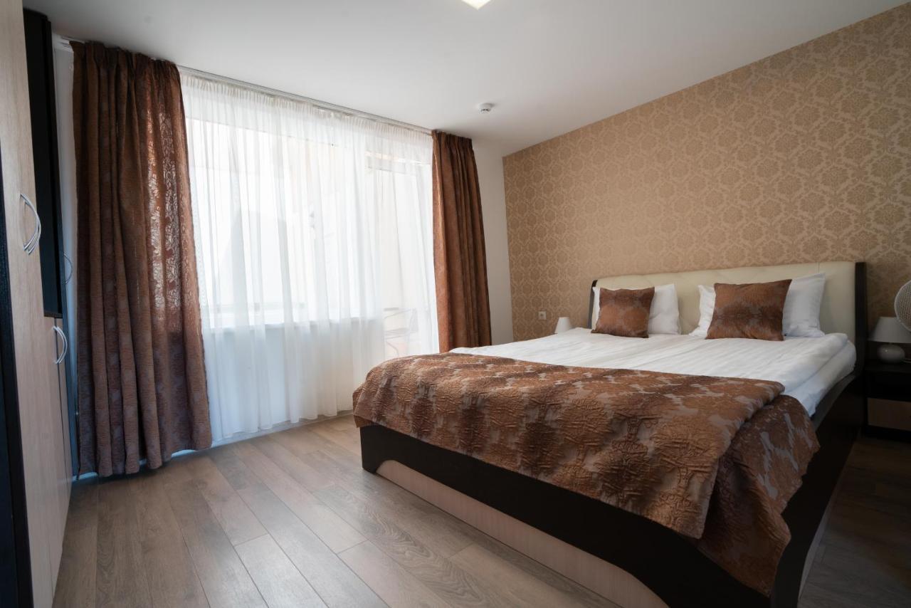 Floros Simfonija Otel Šventoji Dış mekan fotoğraf