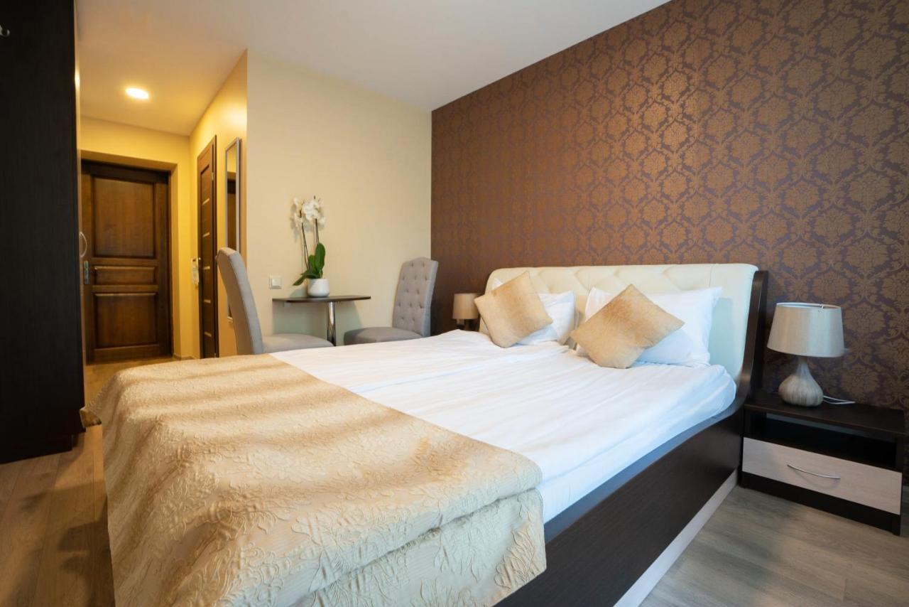 Floros Simfonija Otel Šventoji Dış mekan fotoğraf
